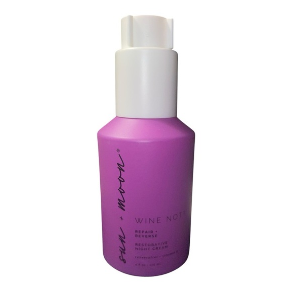 Sun + Moon  wine not? Repair + Reverse Restorative Night Cream case of 6 - Picture 4 of 10